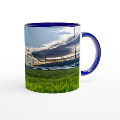 Spring Atown Baseball 11oz Ceramic Mug