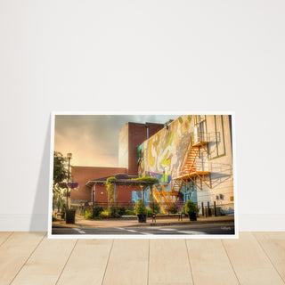 Coffee on Vienna Print
