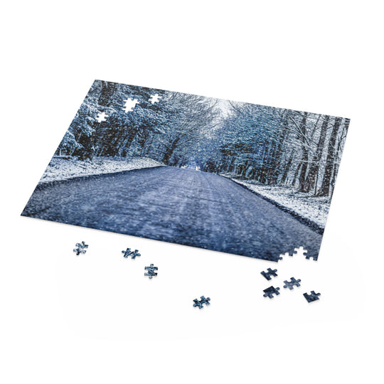 Winter in Atown Puzzle