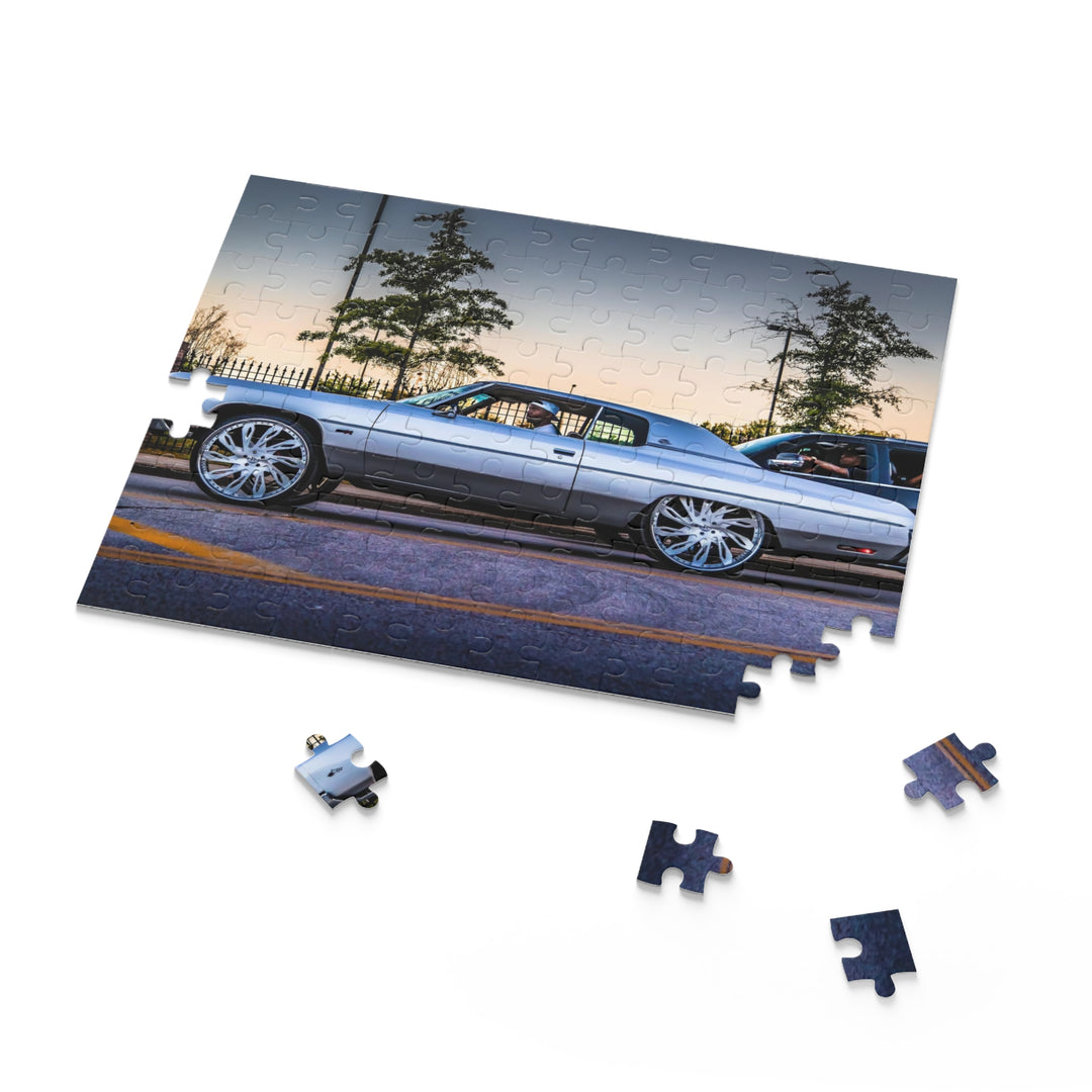 Want to Race? Puzzle