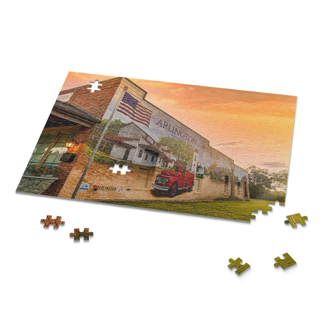 Welcome to Atown Puzzle
