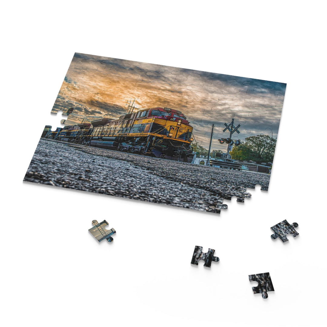 Railroad Park Puzzle