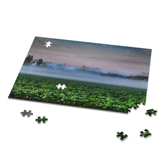 Winter Green Puzzle