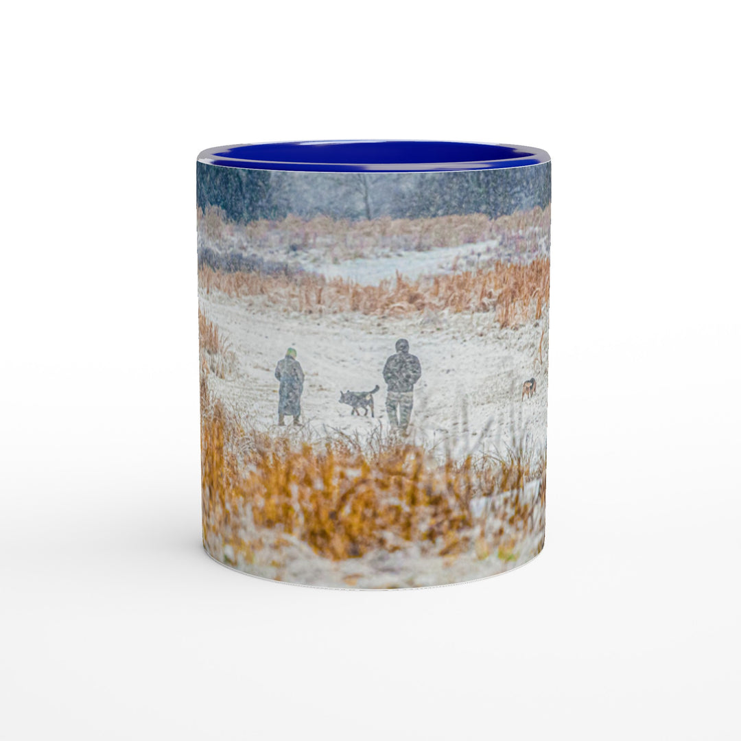 Snow over Shelby 11oz Ceramic Mug