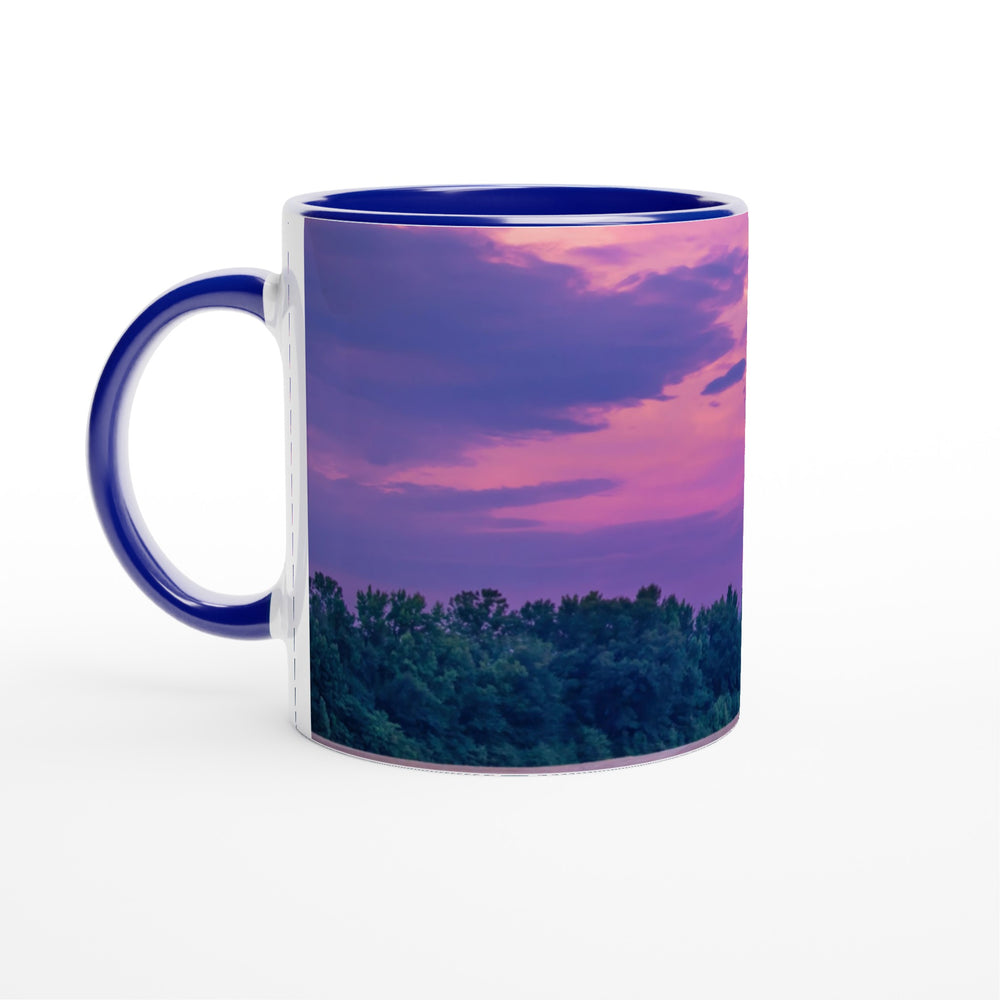 Purple Eve 11oz Ceramic Mug