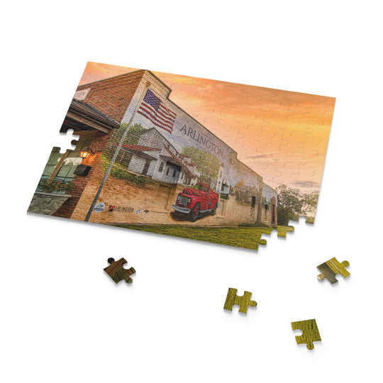 Welcome to Atown Puzzle