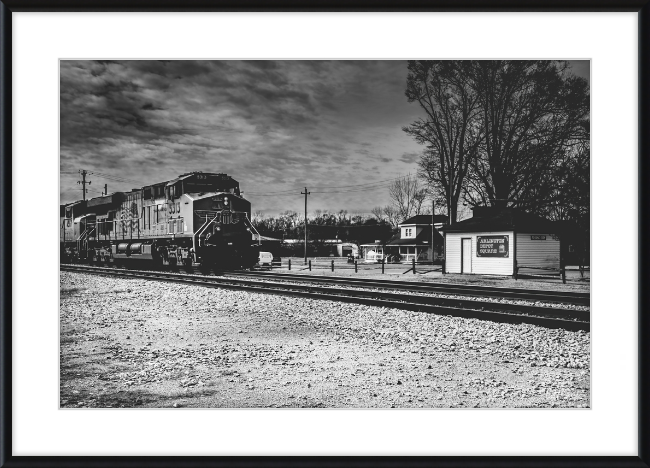 Depot Train Frame