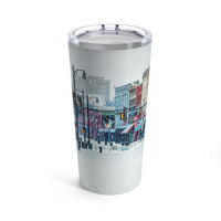 Snowy Beale Tumbler 20oz