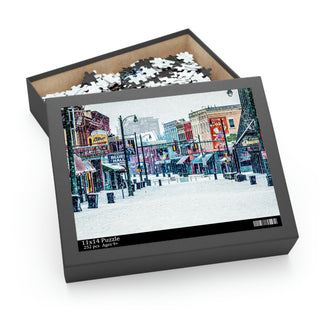 Snowy Beale Puzzle