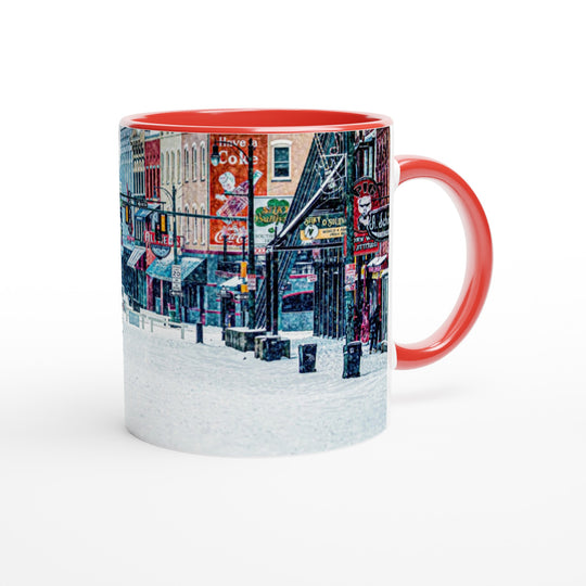 Snowy Beale Coffee Mug