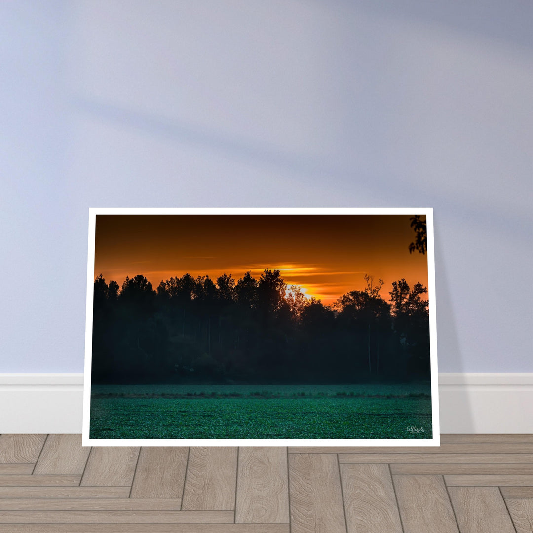 The Sun Rises Again Print