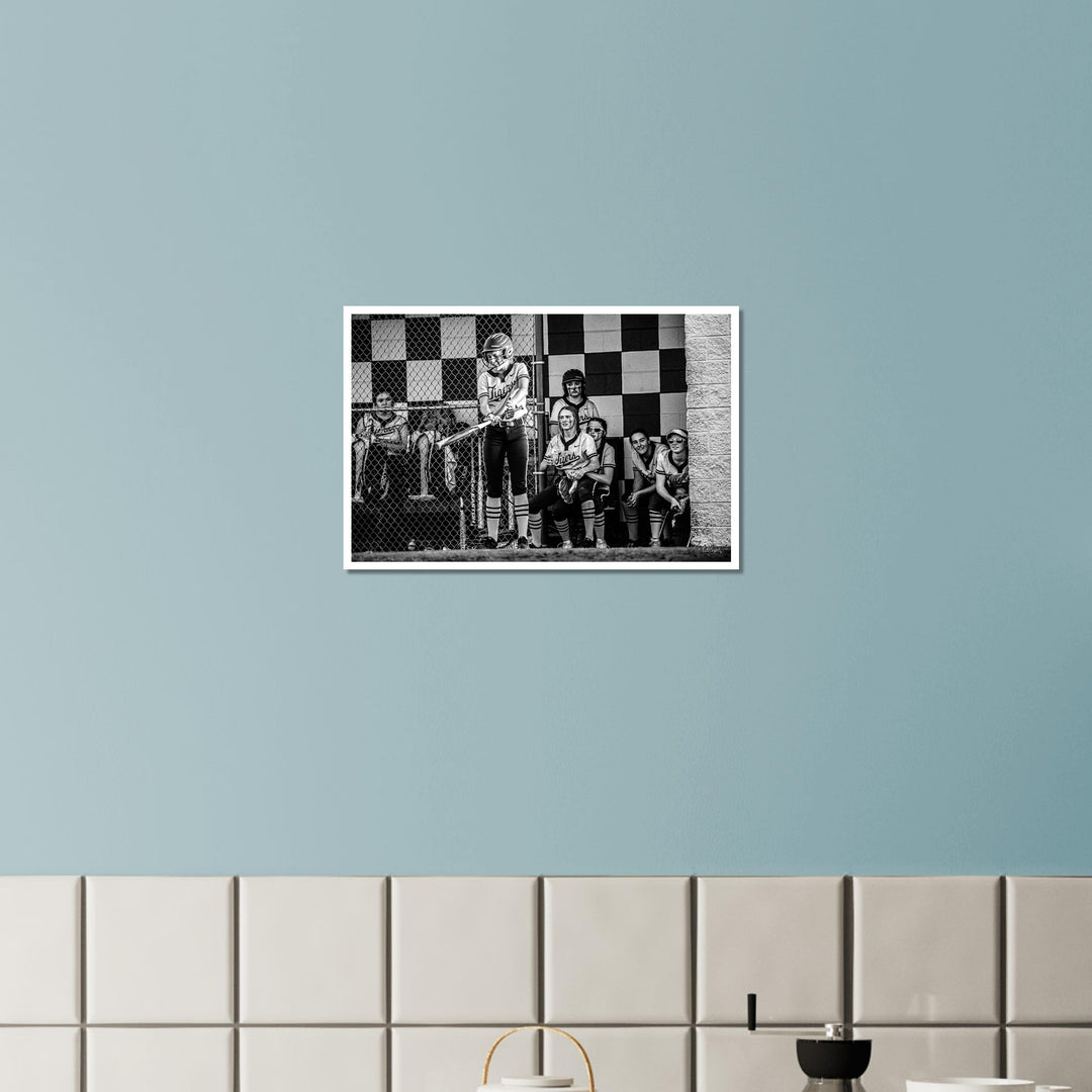 Batter Up Print