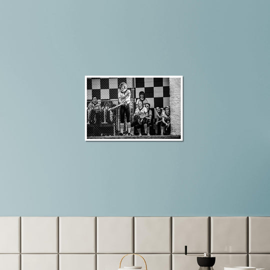 Batter Up Print