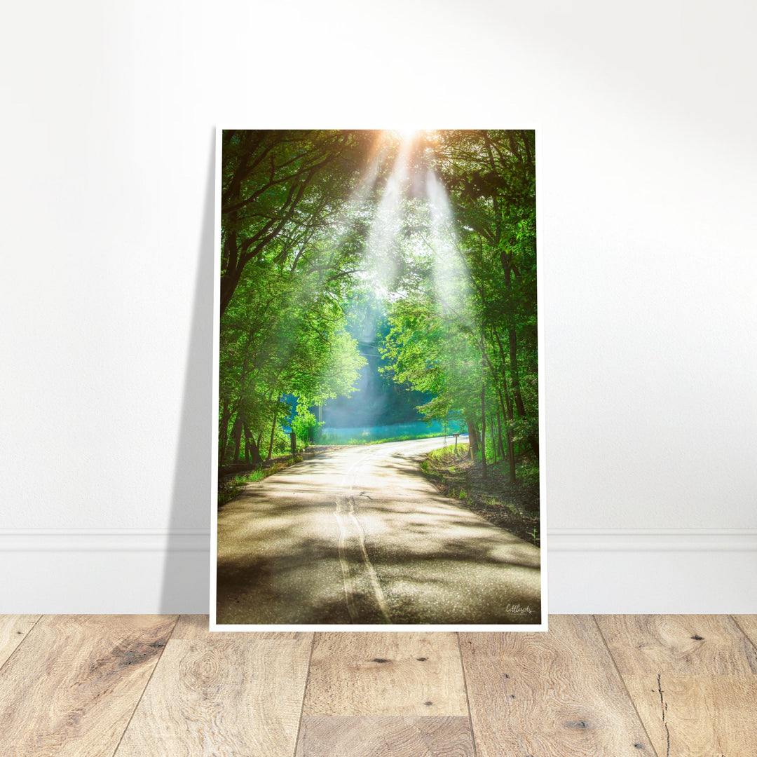 Lazy Country Road Print