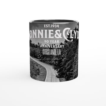 Bonnie & Clyde 90th Anniversary Collector's Edition Mug