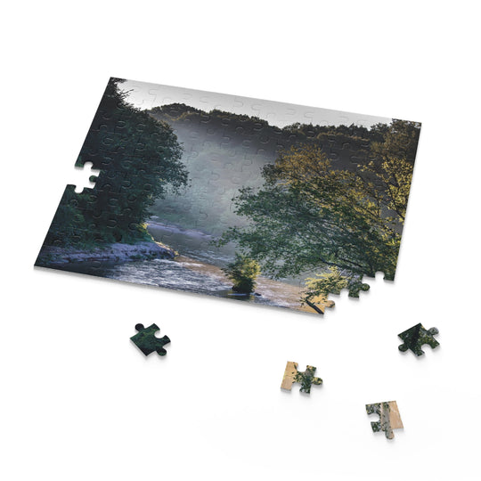 Peaceful Atown Puzzle