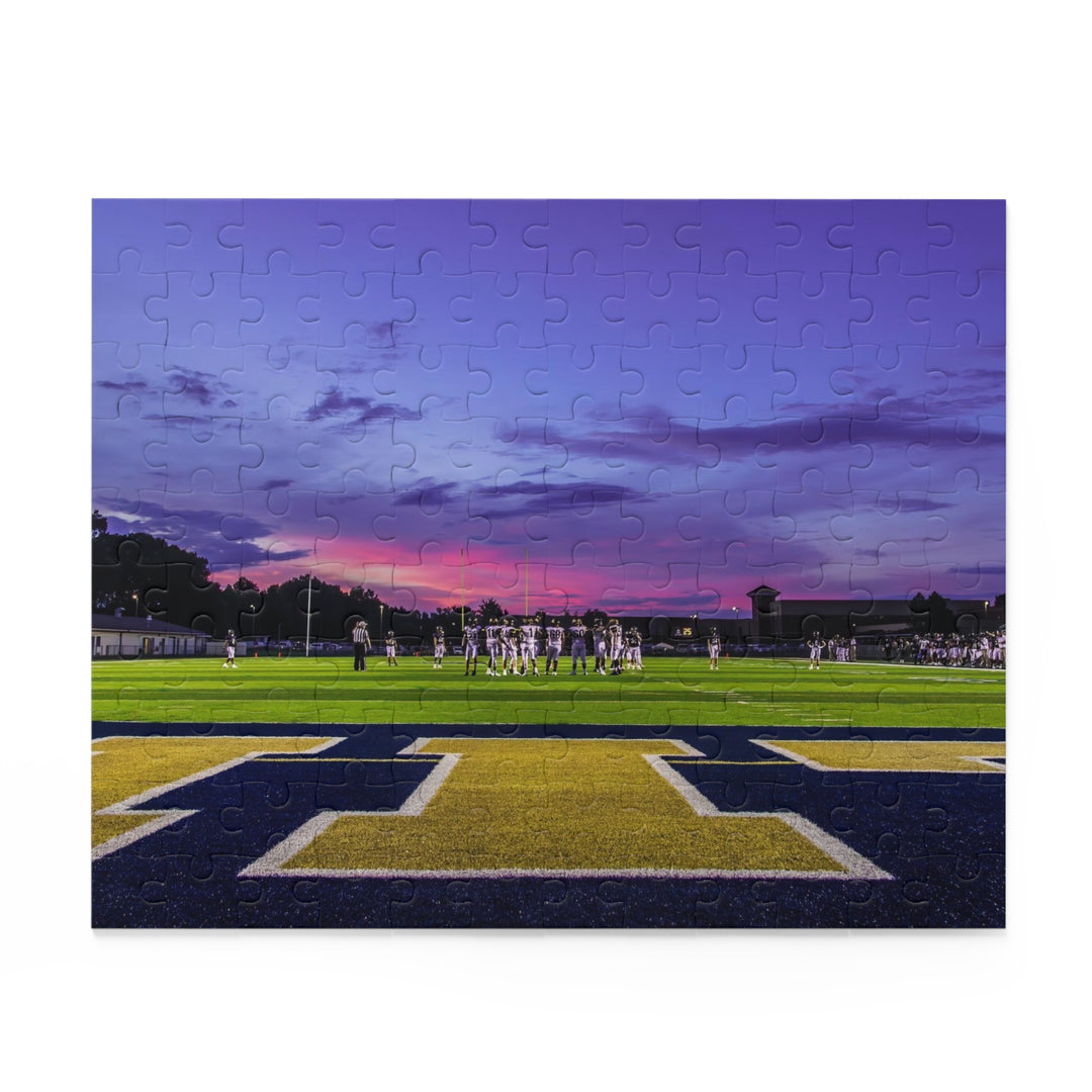 Endzone Colors Puzzle