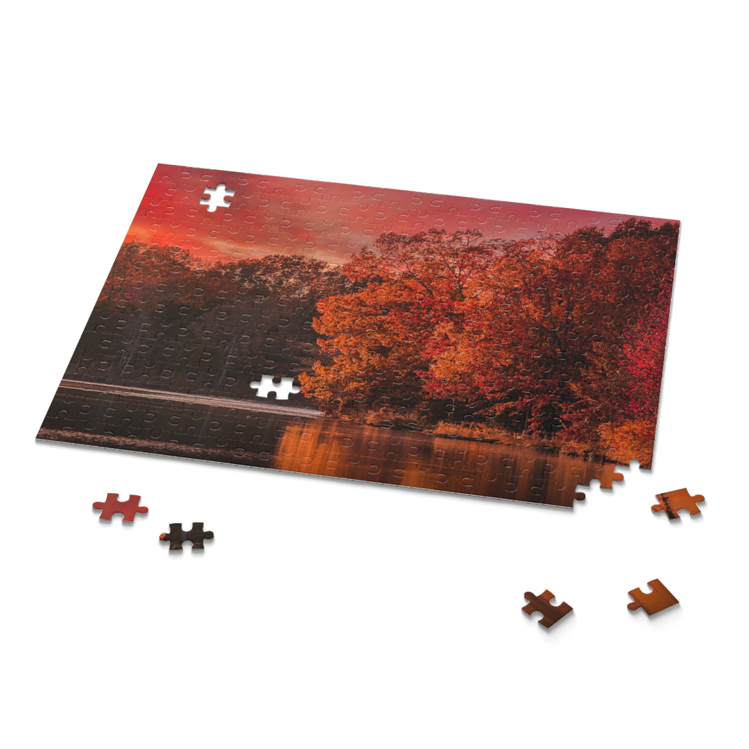 Hello Fall Puzzle