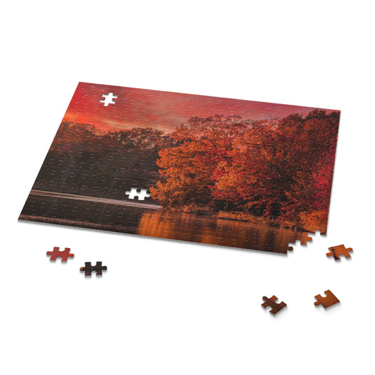 Hello Fall Puzzle