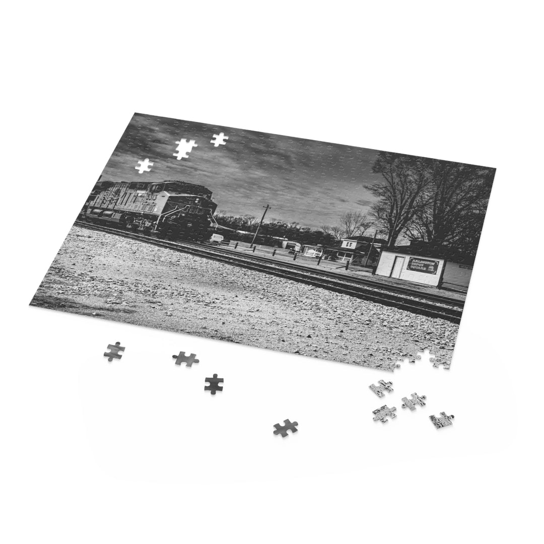 Depot Square Puzzle