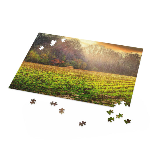 Early Fall Walk Puzzle