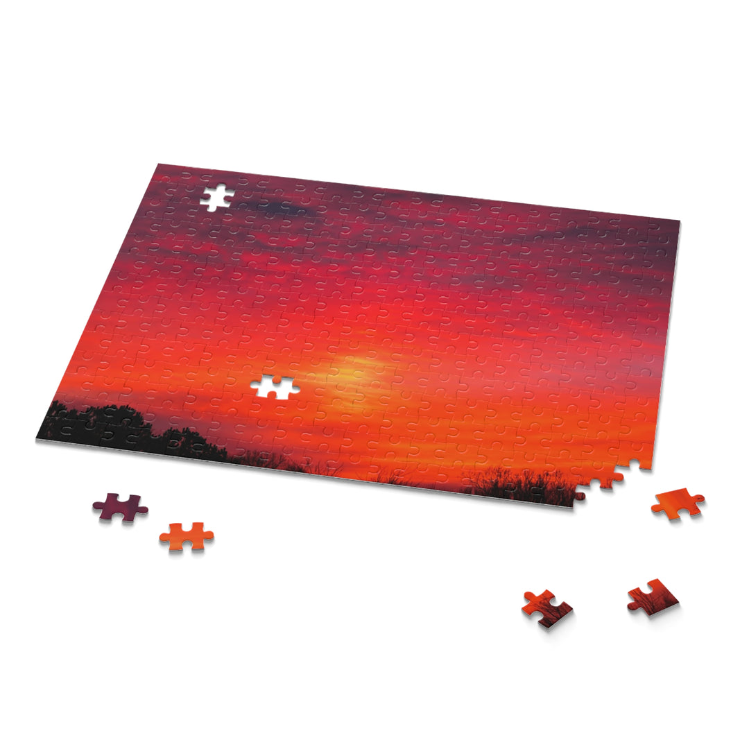 Red Rise Puzzle