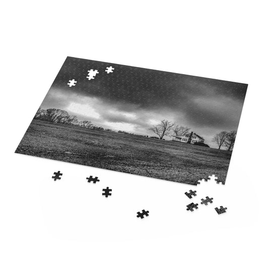 House on a Hill Puzzle