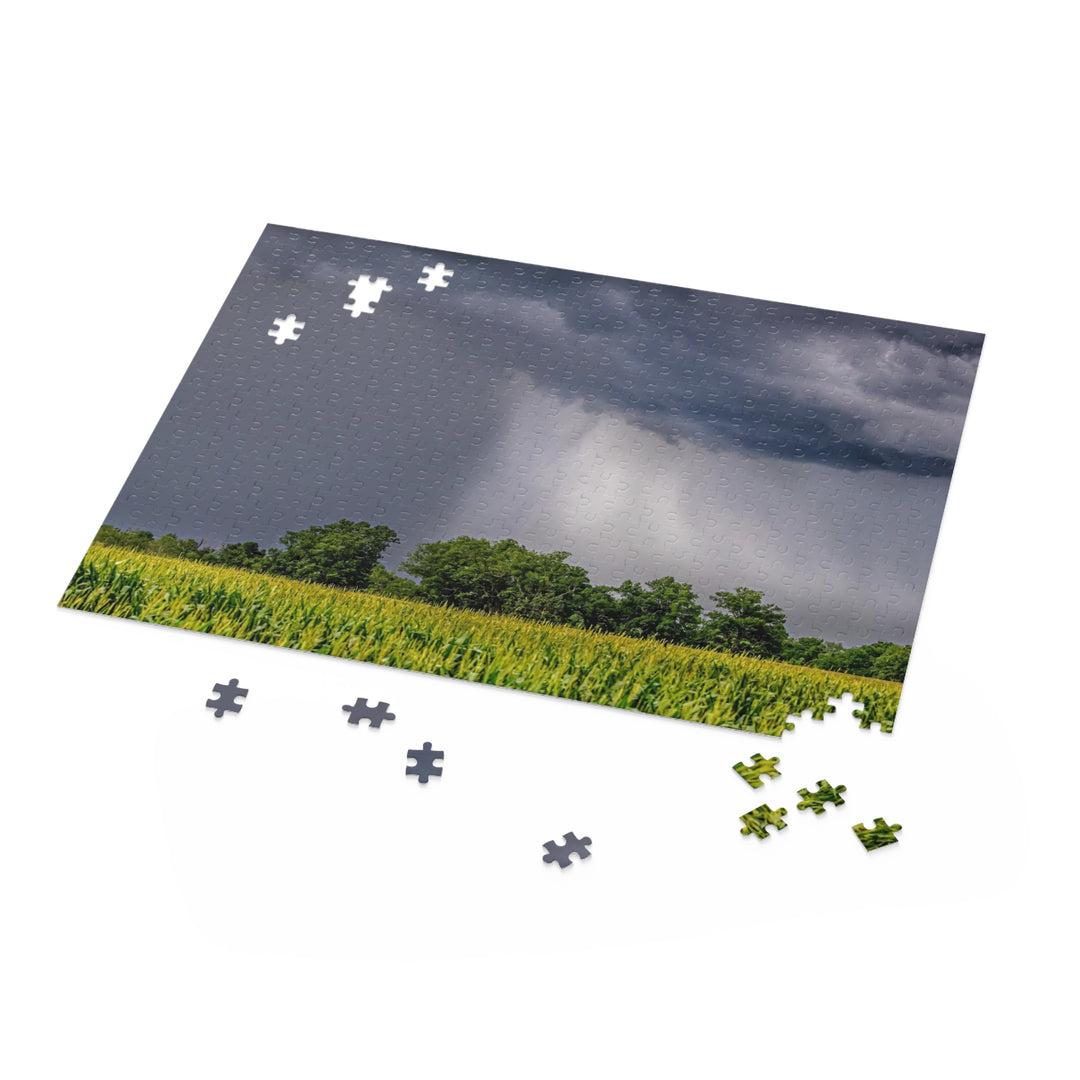 Ouachita Showers Puzzle