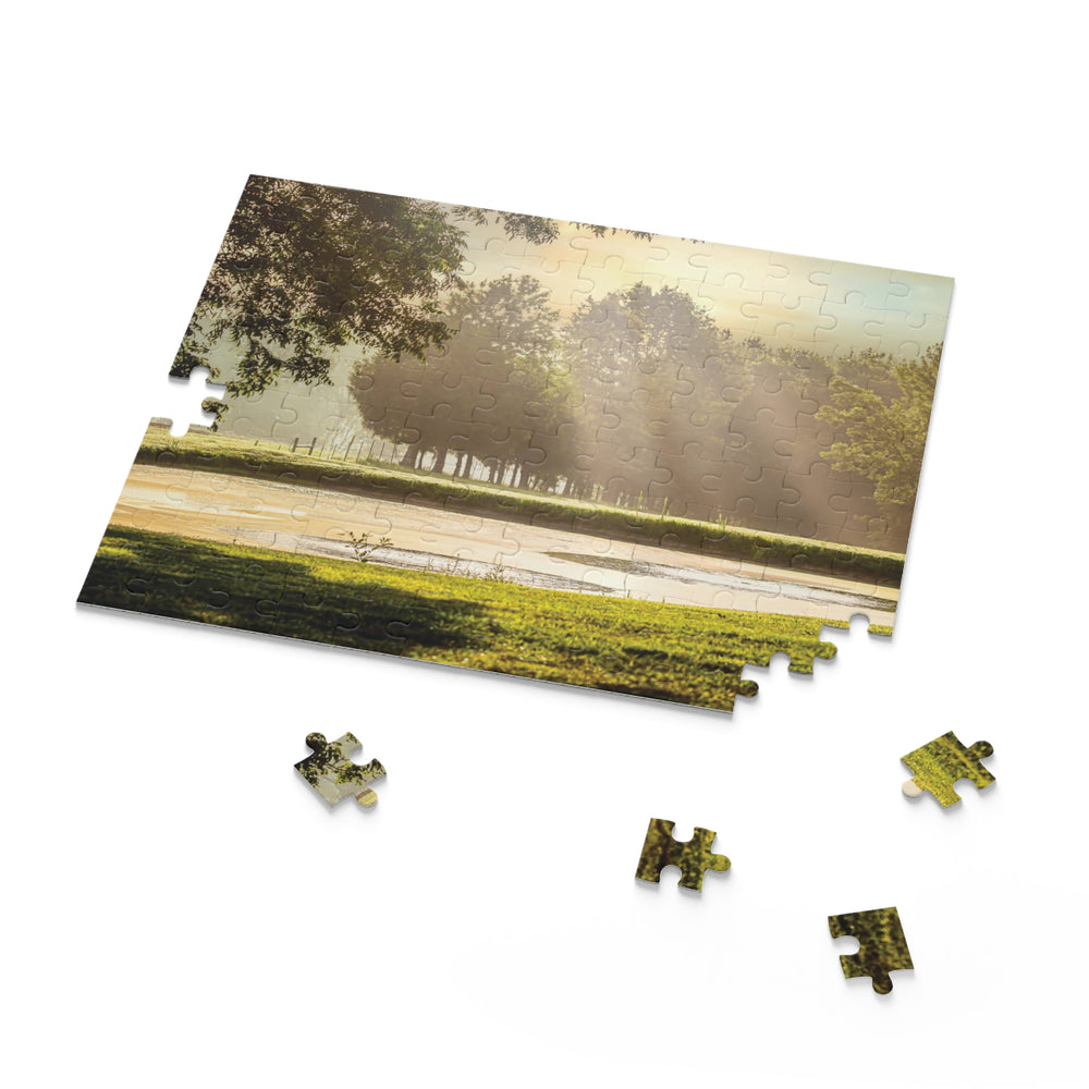 Lazy Afternoon in Atown Puzzle