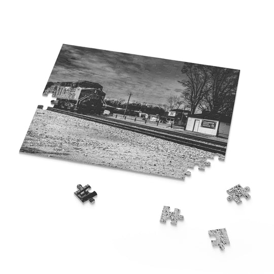 Depot Square Puzzle