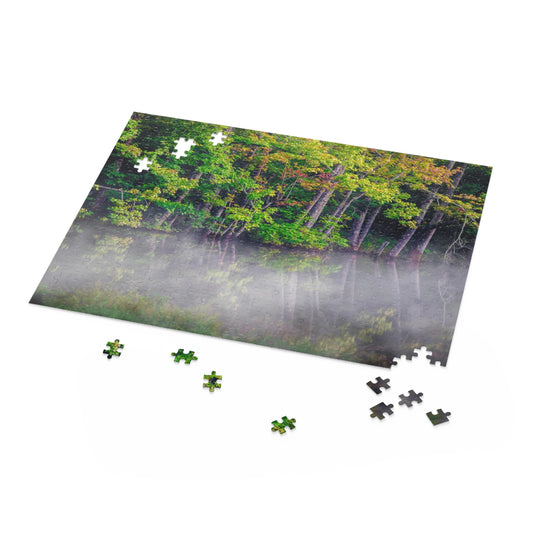 Silver Fall Puzzle