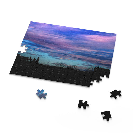 Evening in Shelby Farms Puzzle