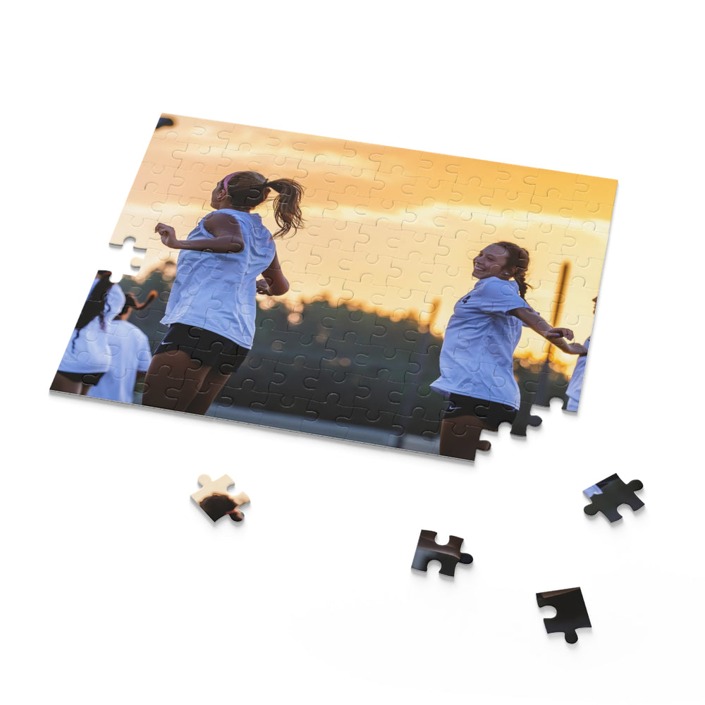 Sunrise Soccer Puzzle