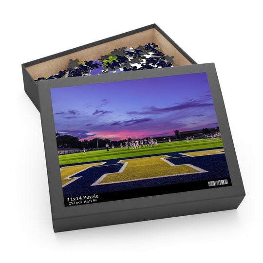 Endzone Colors Puzzle