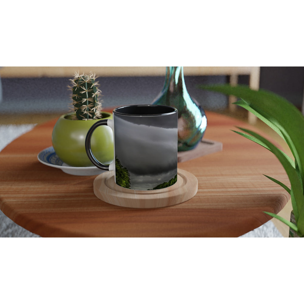 Chasing Grey 11oz Ceramic Mug