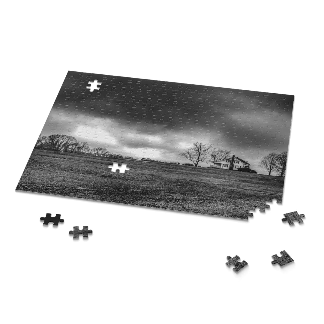 House on a Hill Puzzle