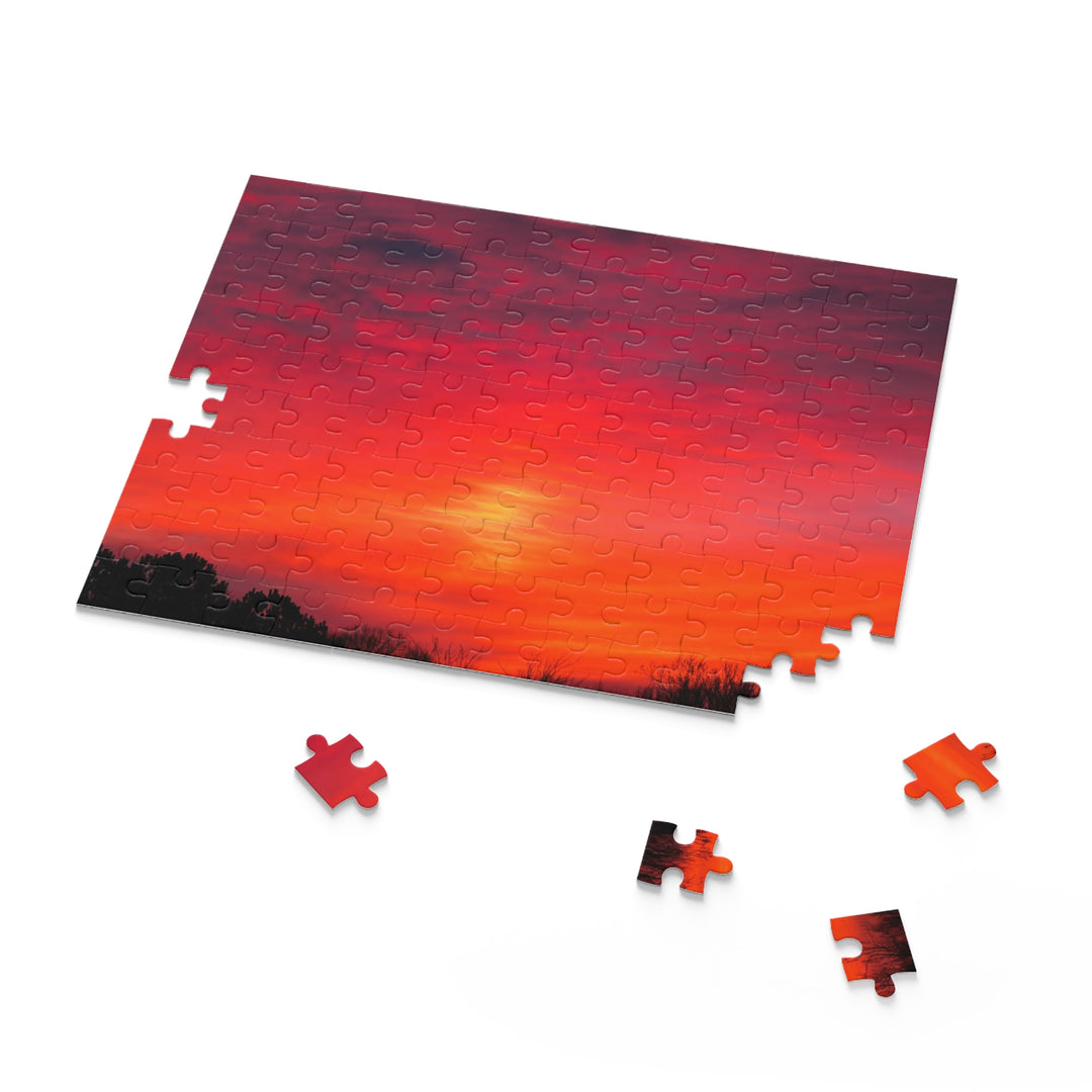 Red Rise Puzzle