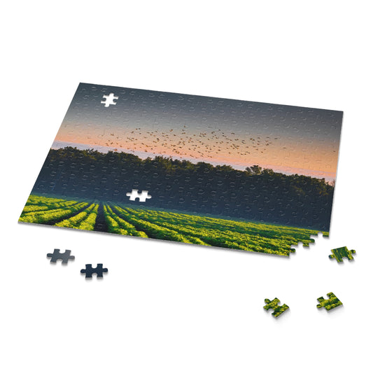 Small Town Farm Puzzle