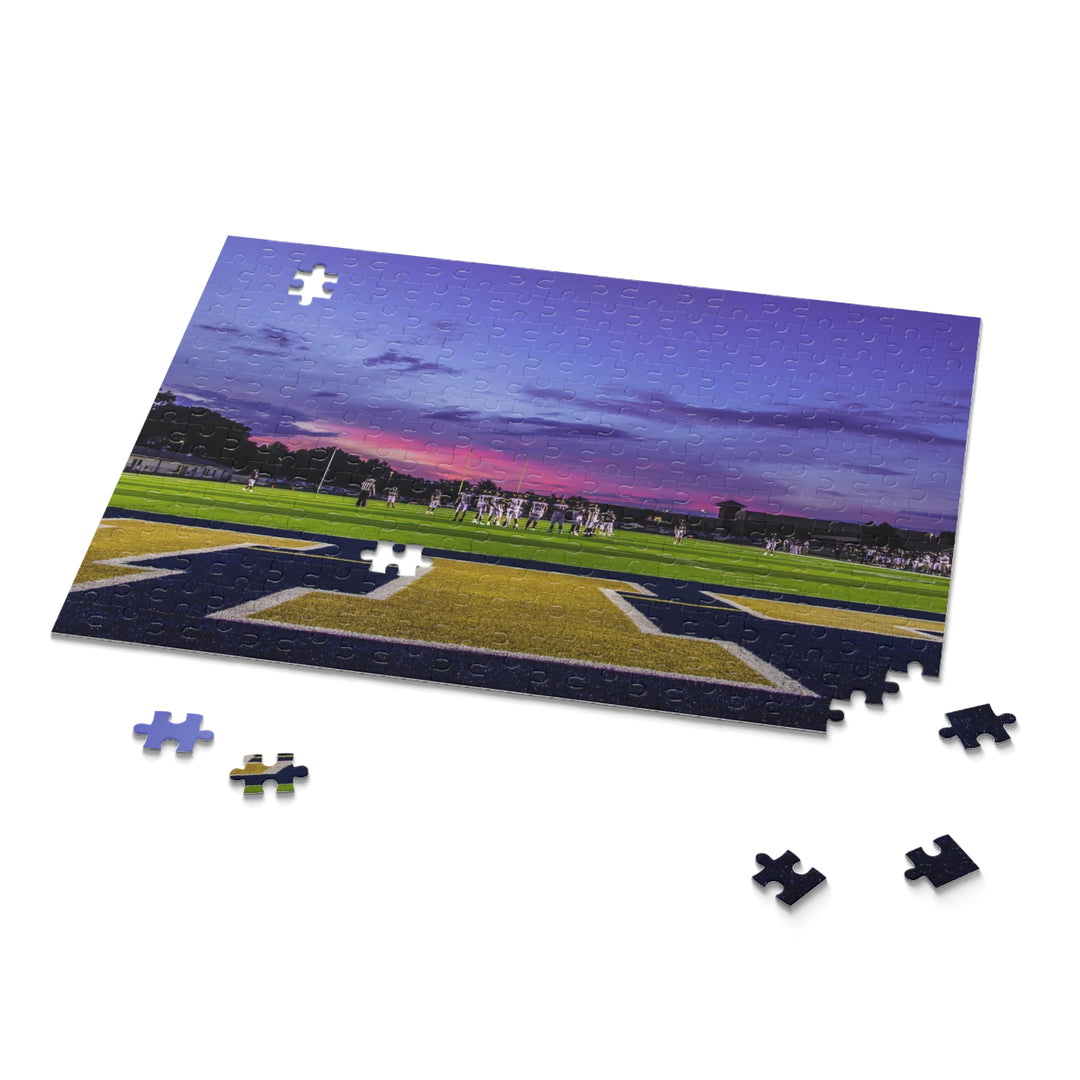 Endzone Colors Puzzle