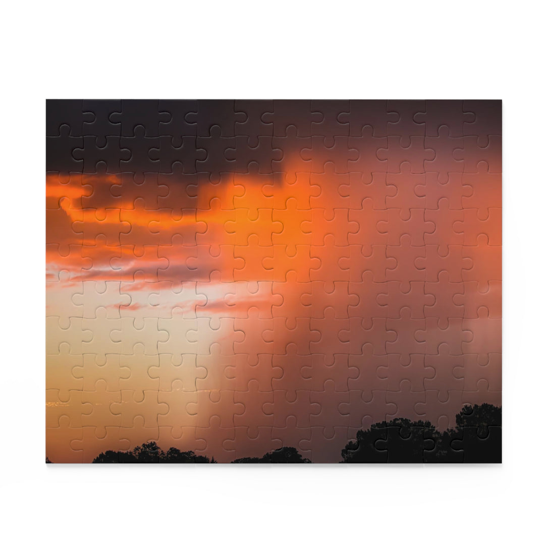 Country Wedding Storms Puzzle