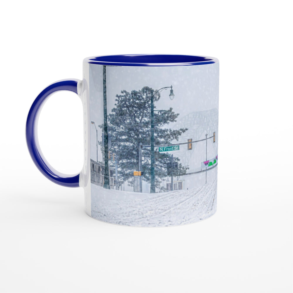Poplar Winter 11oz Ceramic Mug
