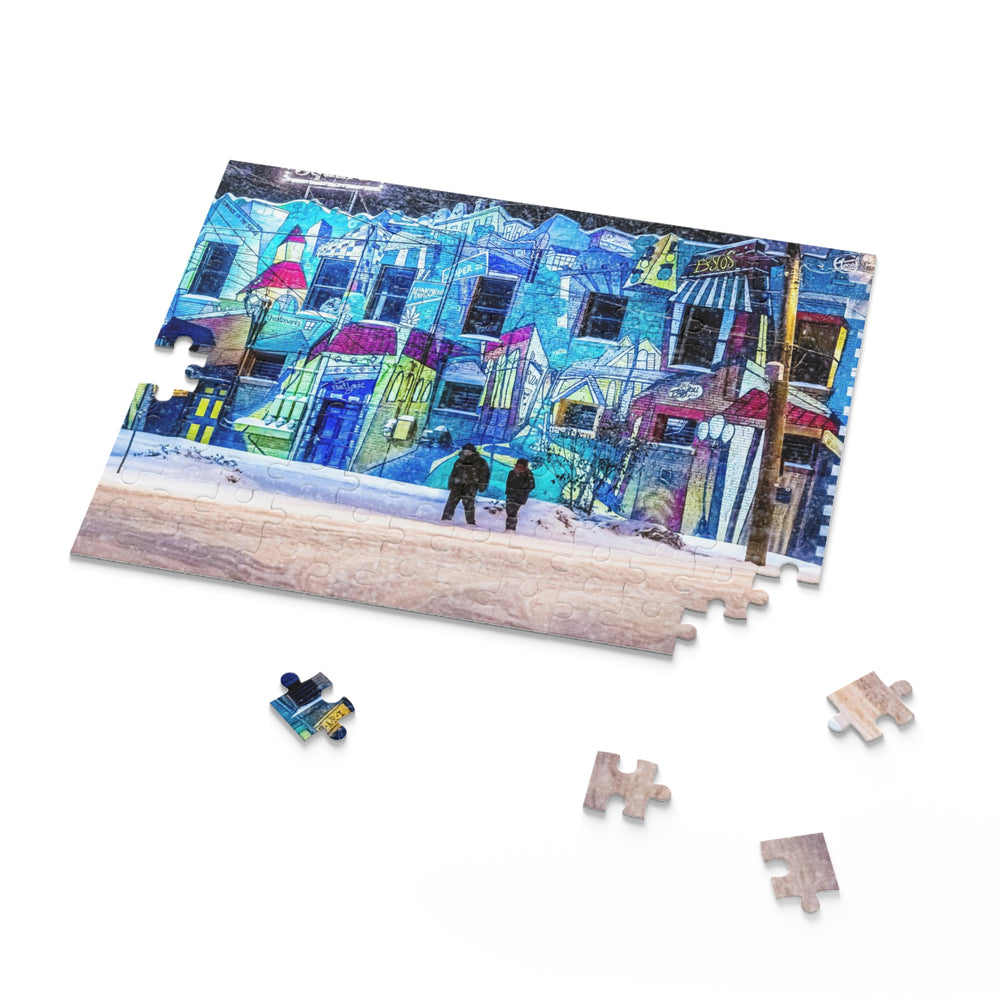 The Color of Midtown Puzzle