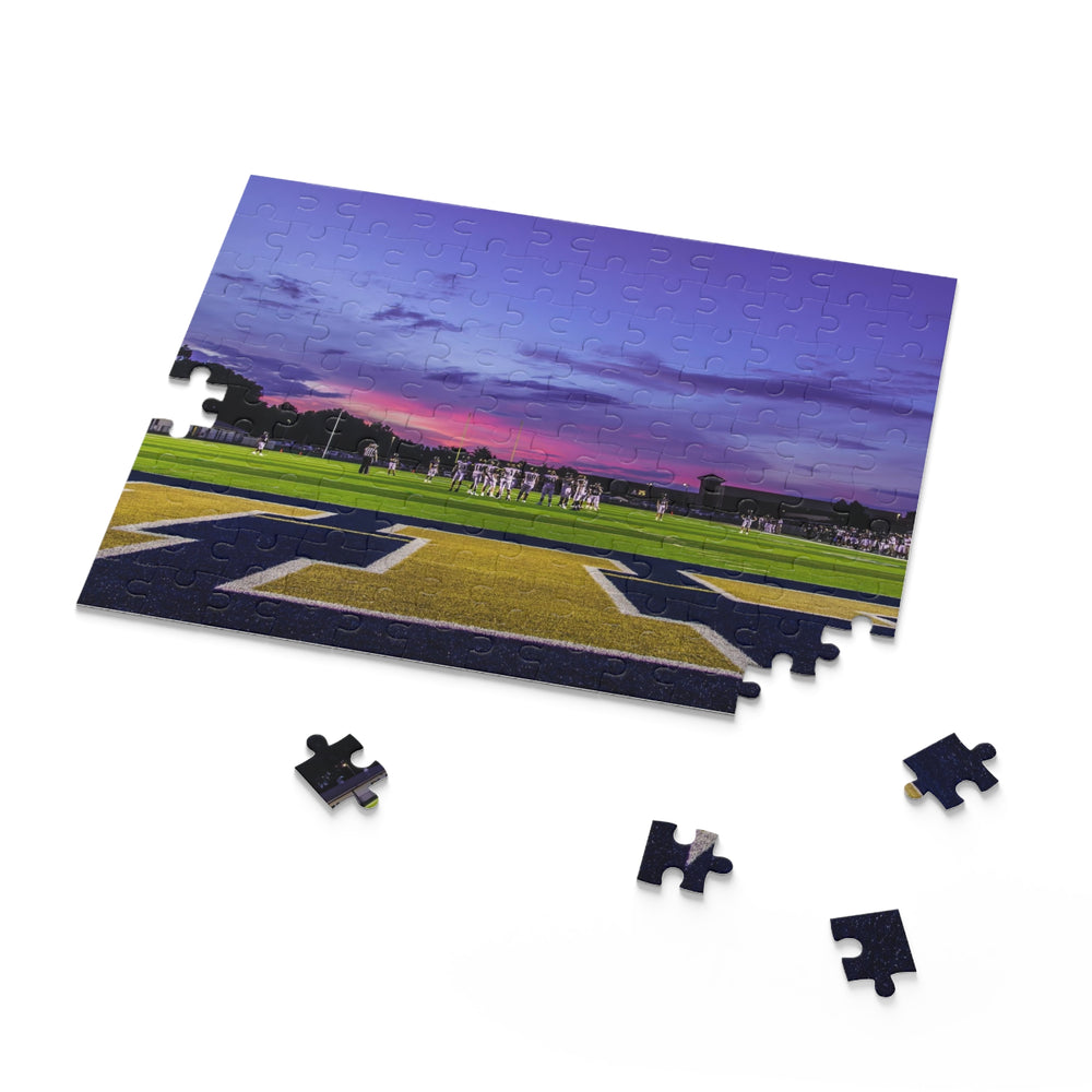 Endzone Colors Puzzle