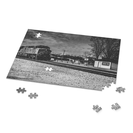 Depot Square Puzzle