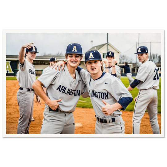 Boys will be boys Print