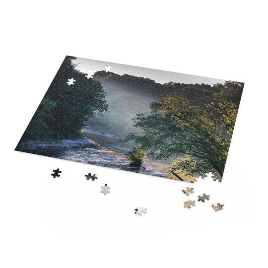 Peaceful Atown Puzzle