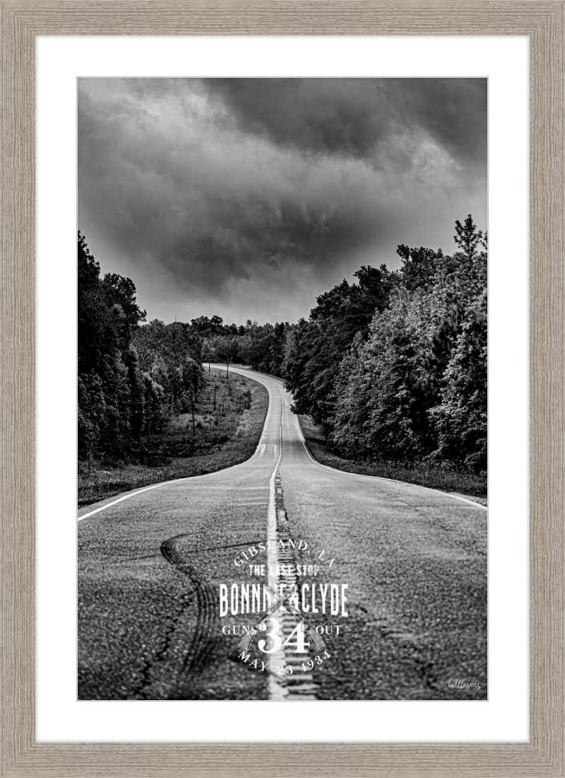 1934 Poster Frame