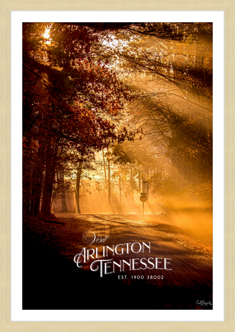 Visit Arlington, TN Poster Frame