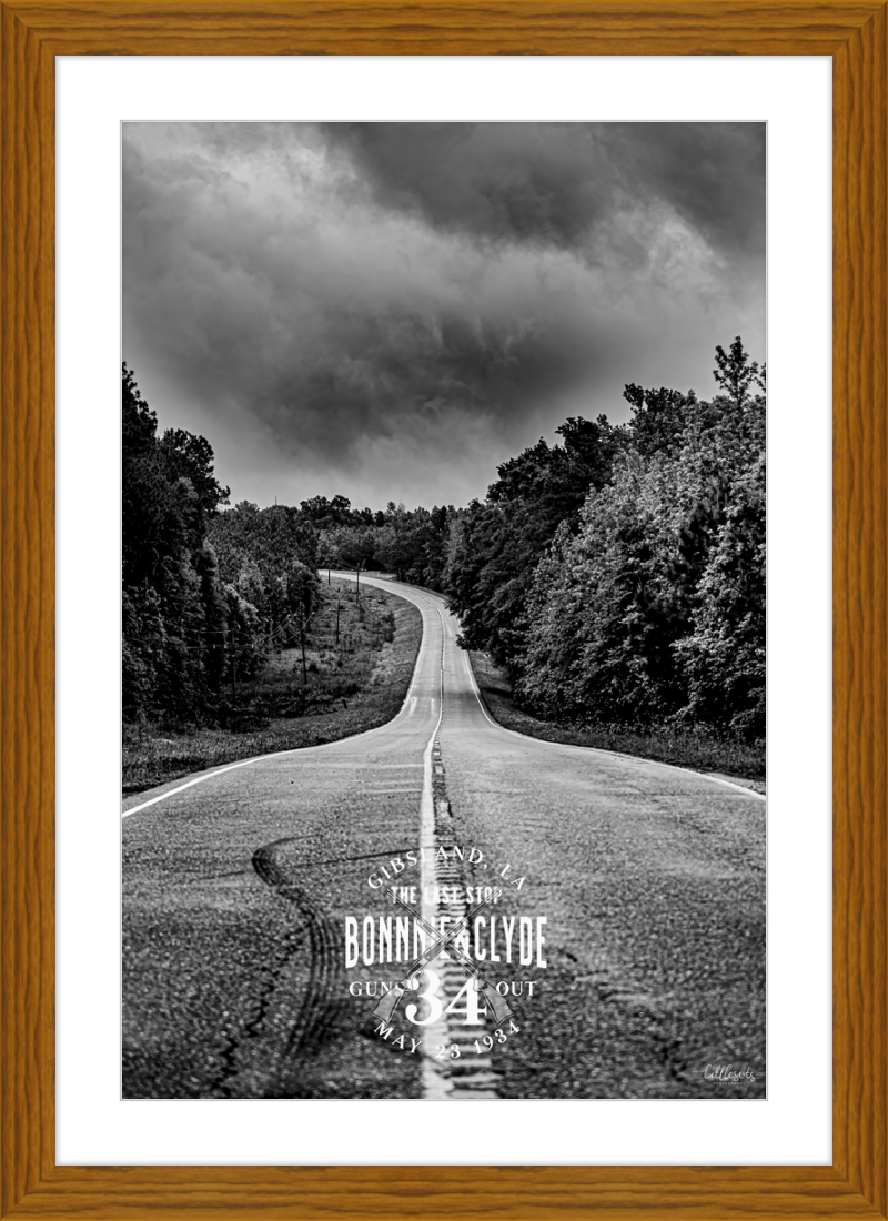 1934 Poster Frame