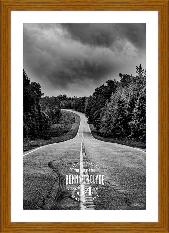 1934 Poster Frame